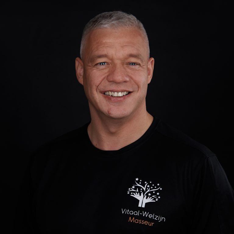 Niels Brouwer – massagetherapeut bij Vitaal Welzijn Amsterdam Noord