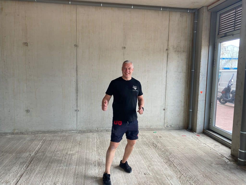 Behandelkamer bij Vitaal Welzijn in Amsterdam Noord