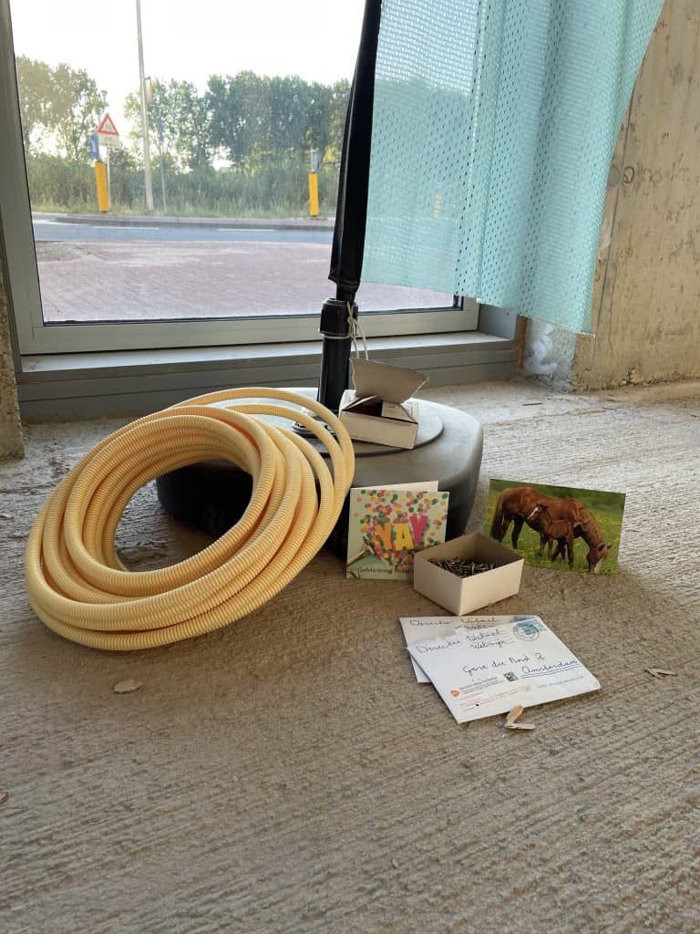 Sfeer in de behandelkamer bij Vitaal Welzijn