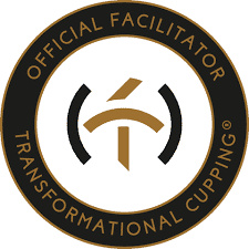 Cupping therapie – vakuümkoppen op de rug